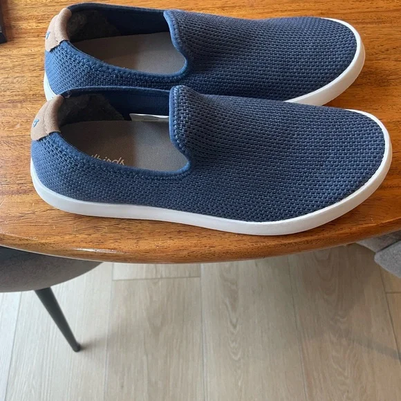 Allbirds Women's Blue Slip-On Flats - Picture 2 of 5